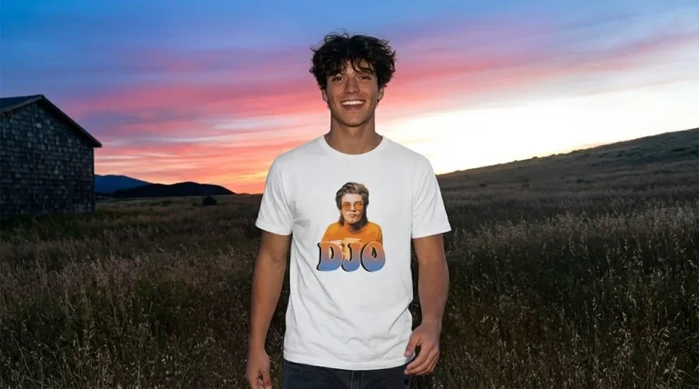 DJO Joe Keery Retro Sunglasses Aesthetic Tee 4 DJO Joe Keery Retro Sunglasses Aesthetic Tee