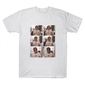 DJO Joe Keery Vintage Film Strip Street Vibe T-Shirt