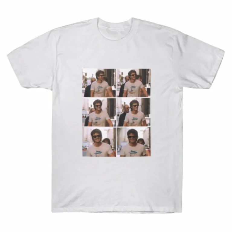 DJO Joe Keery Vintage Film Strip Street Vibe T-Shirt 7