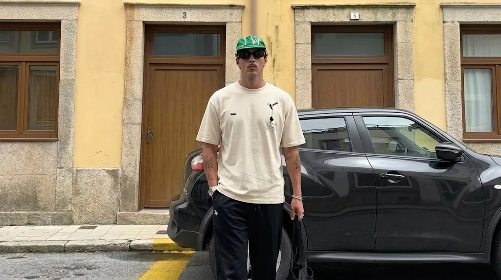 Ed Sheeran Life Goes On Natural Sprout Tee