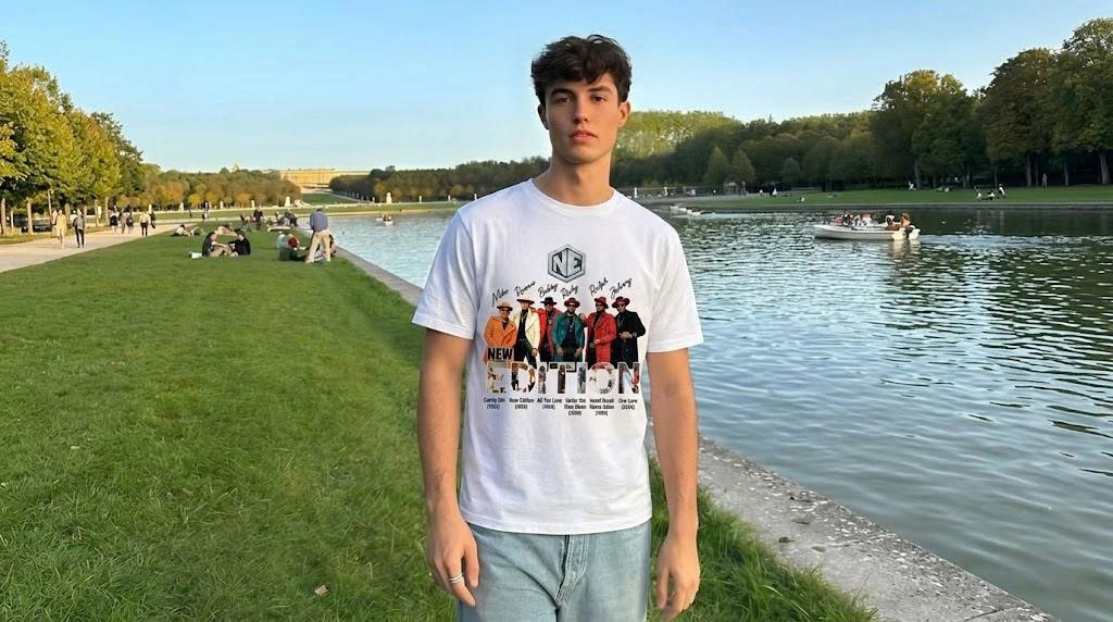 New Edition Discography Heritage Trendy Tee