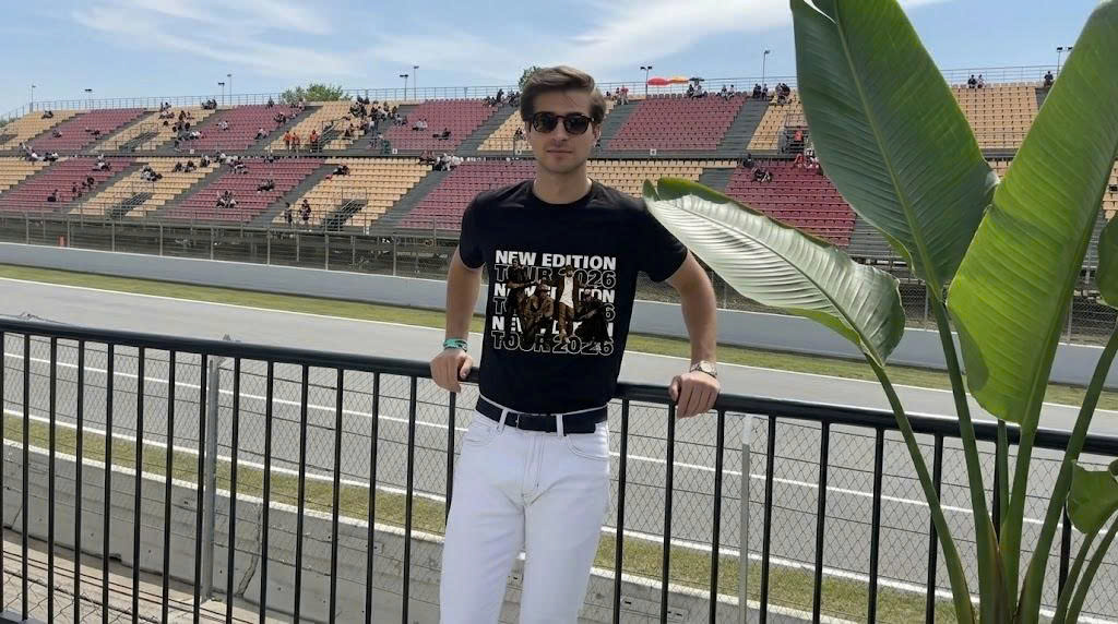 New Edition Tour 2026 Graphic Repeat Tee