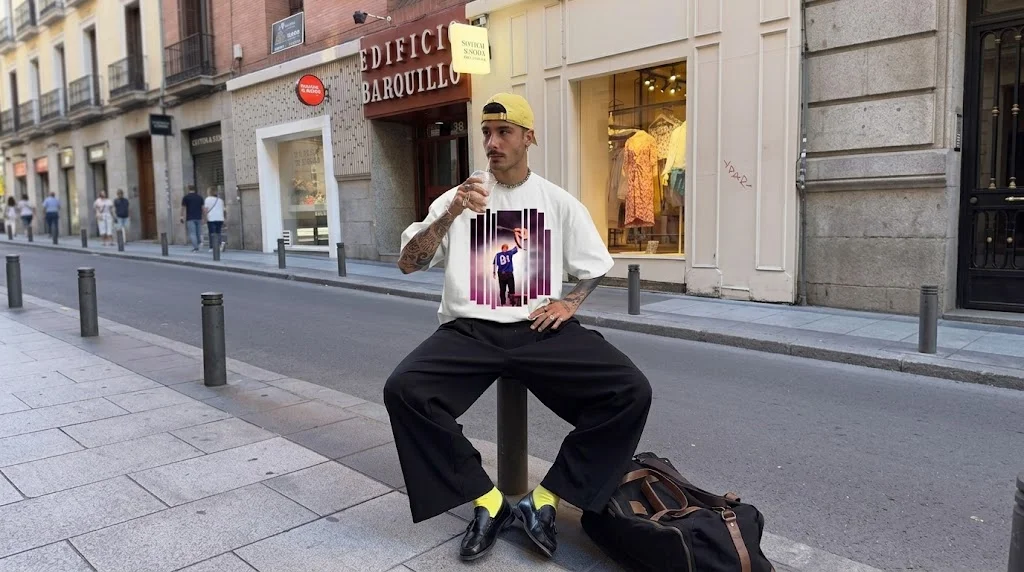 Ed Sheeran Loop Tour Stage Presence Graphic Tee