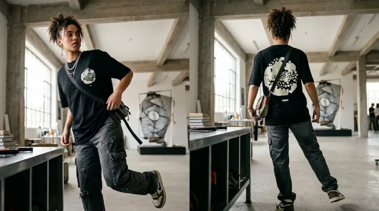 Ed Sheeran Colorblind Two-Sided Graphic Tee