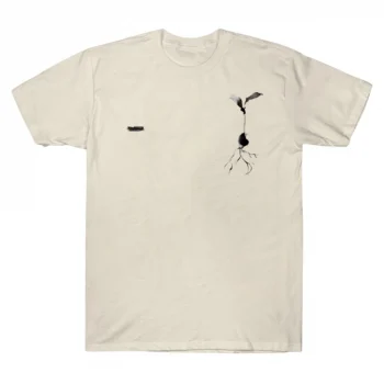 Ed Sheeran Life Goes On Natural Sprout Tee