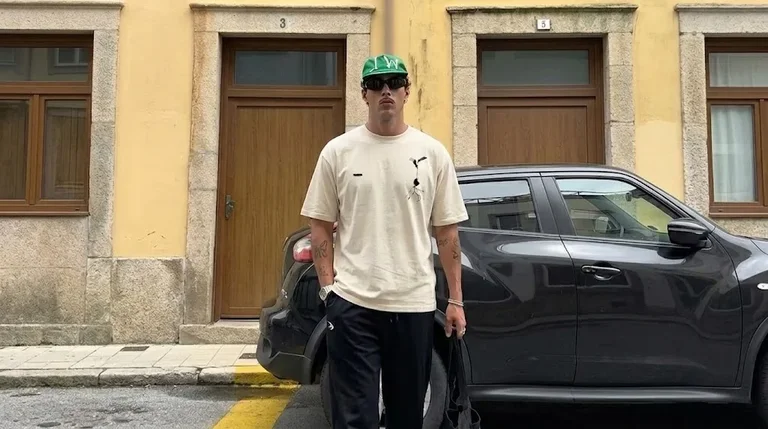 Ed Sheeran Life Goes On Natural Sprout Tee