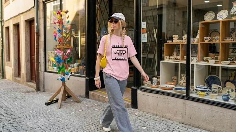 Ed Sheeran Loop Tour North America Tee