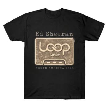 Ed Sheeran Loop Tour North America Vintage Tee