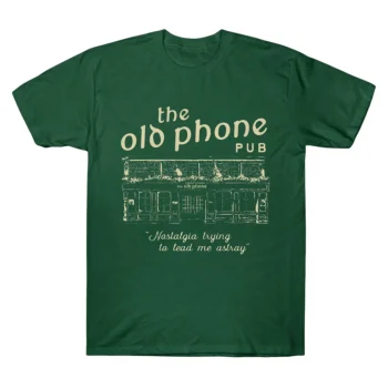 Ed Sheeran The Old Phone Nostalgia Graphic Tee