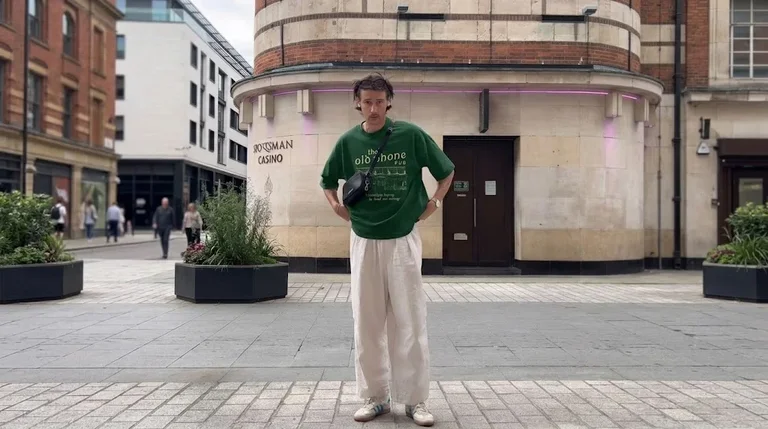 Ed Sheeran The Old Phone Nostalgia Graphic Tee