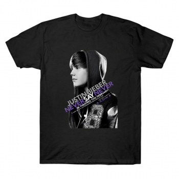 Justin Bieber Never Say Never Vintage Tee