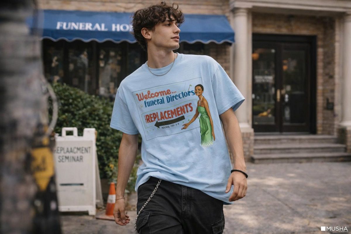 Finn Wolfhard Replacements Iconic Star T-shirt