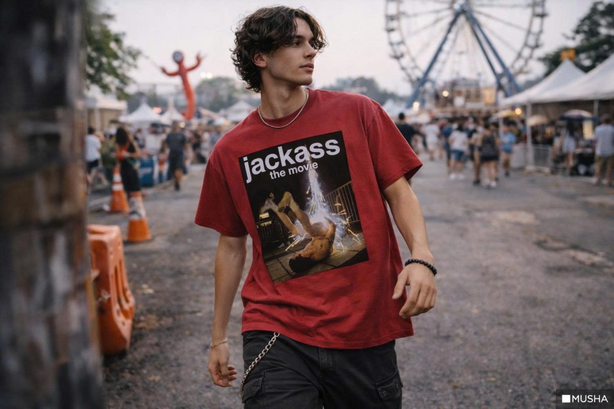 Finn Wolfhard Jackass Style Iconic Star T-shirt