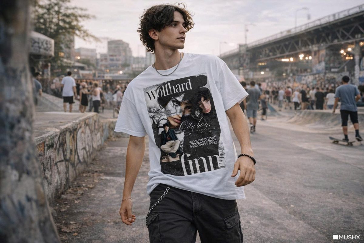 Finn Wolfhard City Boy Iconic Star T-shirt 4 Finn Wolfhard City Boy Iconic Star T-shirt