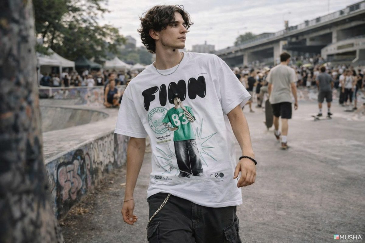 Finn Wolfhard Vancouver Star Iconic T-shirt 4 Finn Wolfhard Vancouver Star Iconic T-shirt