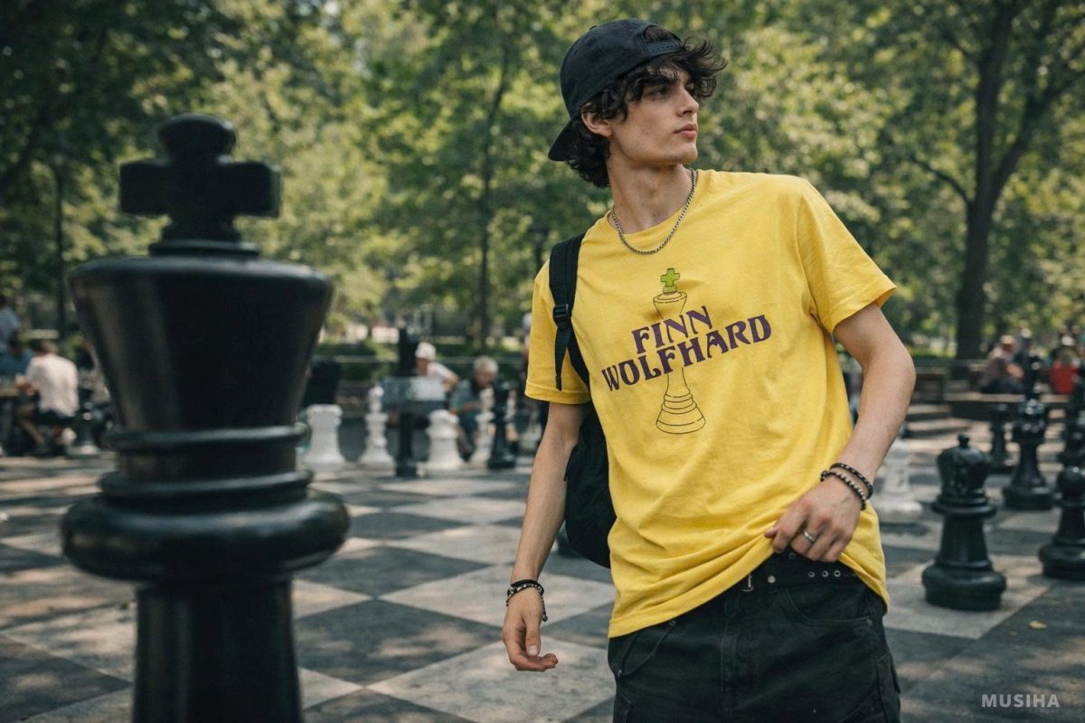 Finn Wolfhard Chess King Retro T-shirt