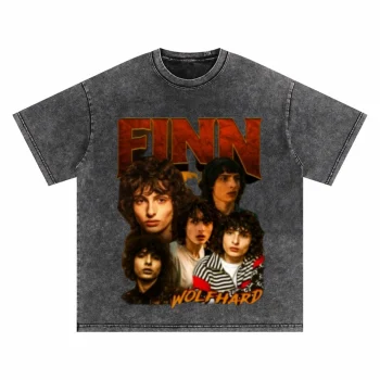 Finn Wolfhard Vintage Star T-shirt