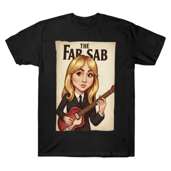 Sabrina Carpenter The Far Sab Vintage Tee