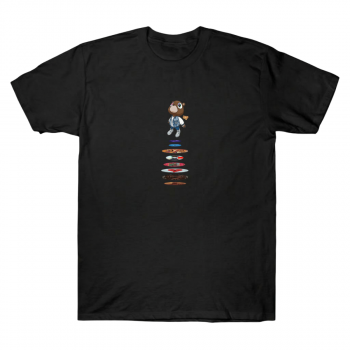 Kanye West Graduation Bear Discography Tee