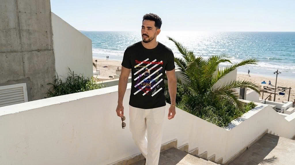 G-Dragon Man Behind Vintage Style T-shirt 4 G-Dragon Man Behind Vintage Style T-shirt