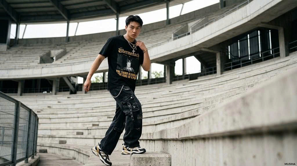 G-Dragon King Of K-pop Iconic Star Tee