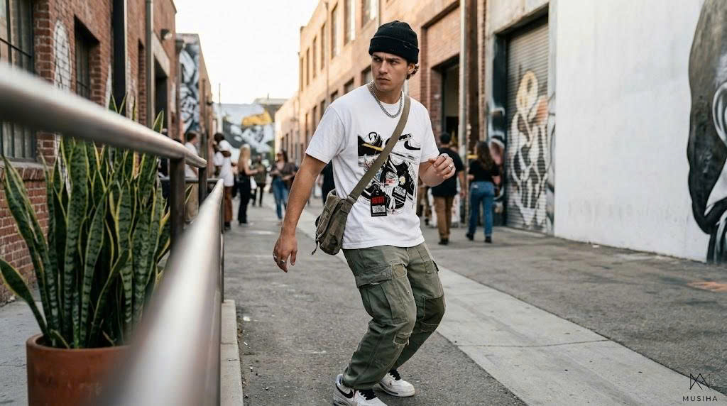 G-Dragon PEACEMINUSONE Sneaker Sketch Tee 4 G-Dragon PEACEMINUSONE Sneaker Sketch Tee