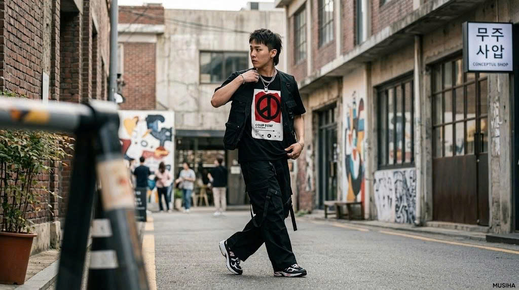 G-Dragon Coup Detat Iconic Star Player Tee