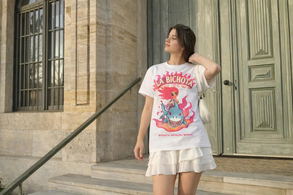 Karol G La Bichota Shark Star T-shirt