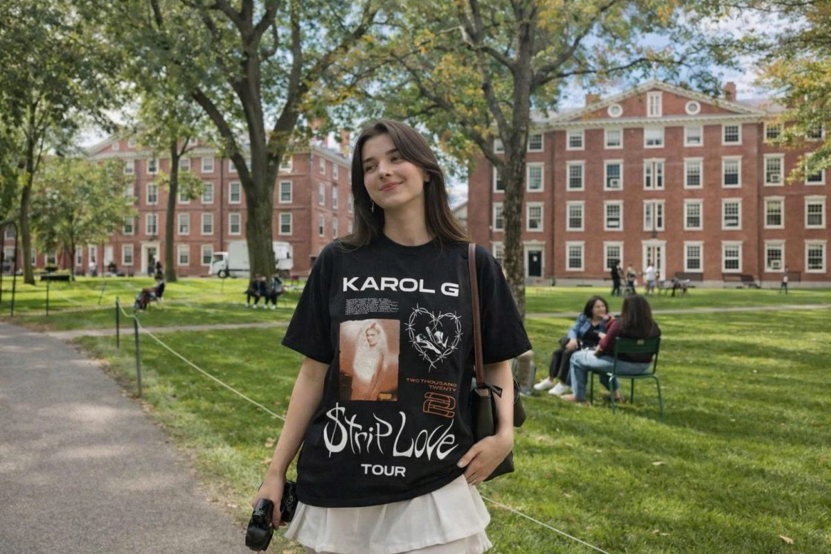 Karol G Strip Love Tour Festival T-shirt