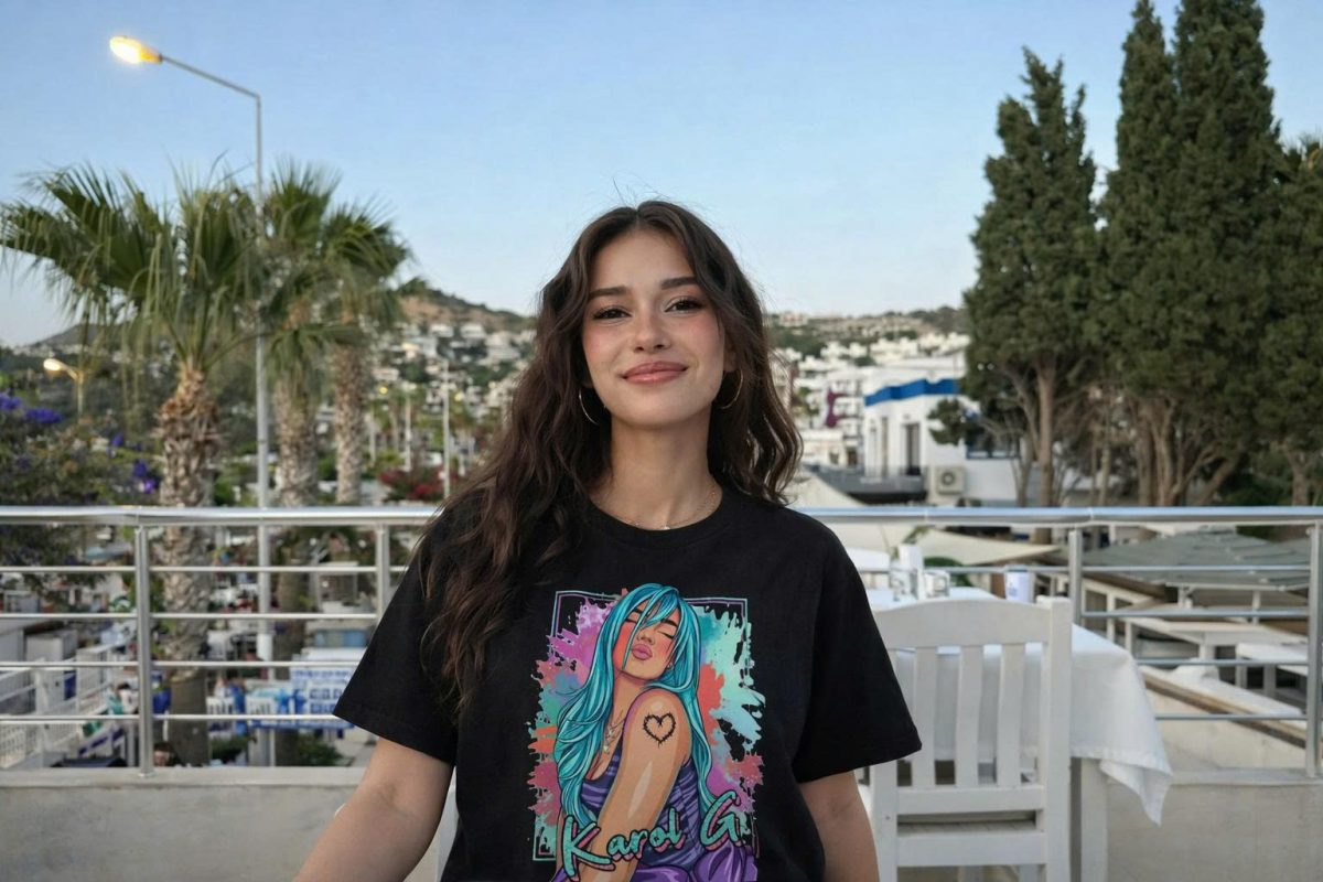 Karol G Latina Foreva Pop Art Star T-shirt