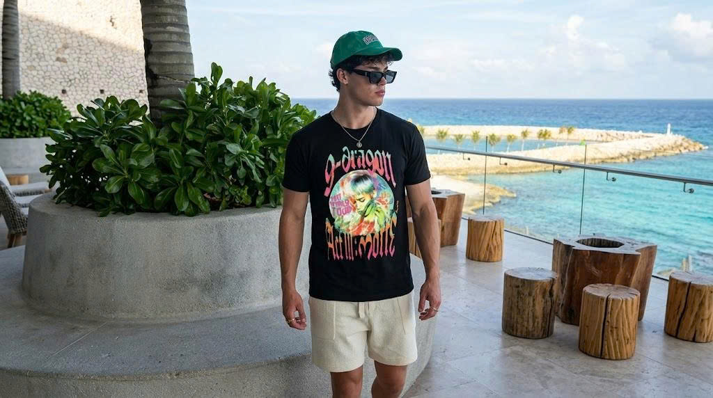 G-Dragon Act III Motte Iconic Star Tee