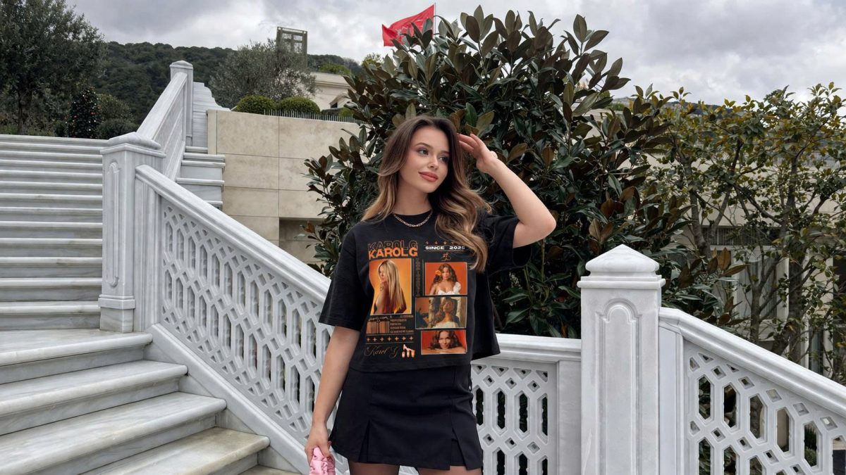 Karol G Tropic Coqueta Festival T-shirt