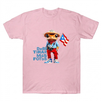 Bad Bunny DeBí TIRAR MáS FOTOS Frog Graphic Tee