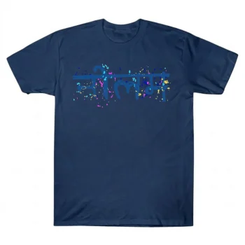 Ed Sheeran Sapphire Devanagari Mandala Tee