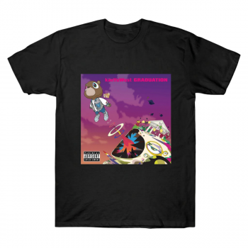 Kanye West Graduation Album Cover Graphic Tee