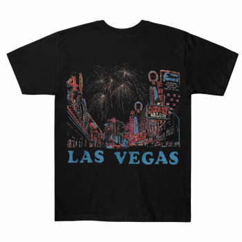 Justin Bieber Troubadour Cherry Saloon Tee