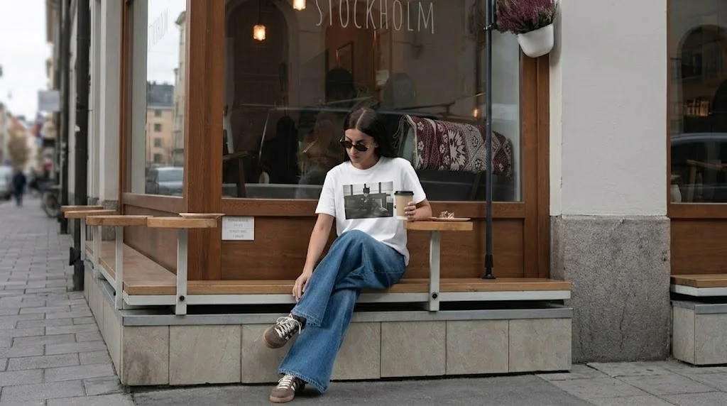 Ariana Grande TBIM Catwoman Graphic Tee