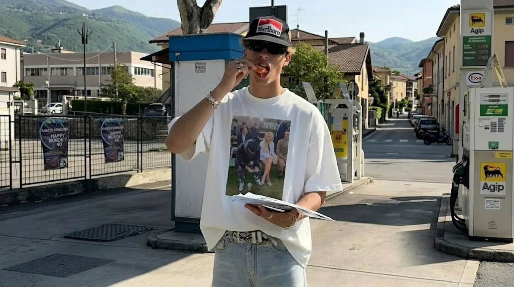 Sabrina Carpenter N Central Cee Meme Shirt