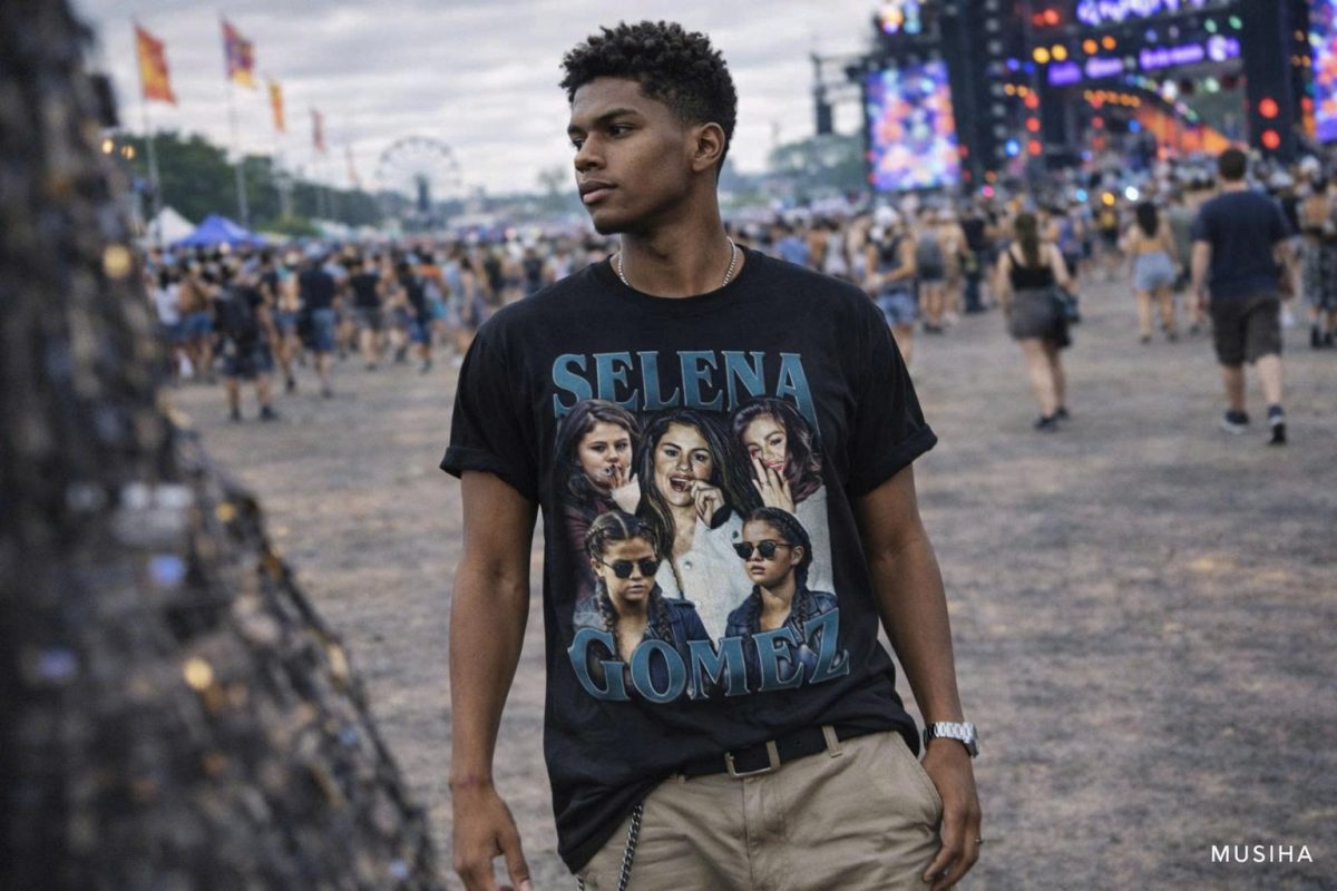 Selena Gomez Vintage 90s Retro T-shirt