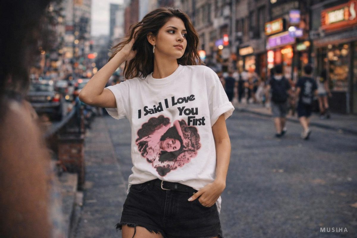 Selena Gomez I Said I Love You First T-shirt