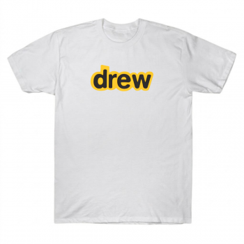 Justin Bieber Drew Bubble Typography Tee