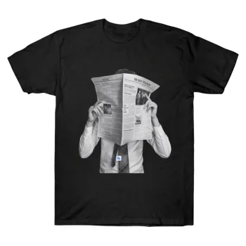 BTS RM Namjoon Beyond The Story Newspaper Tee