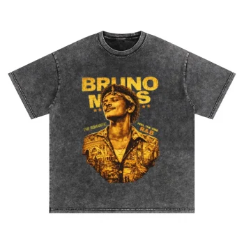 Bruno Mars The Romantic Vintage Wash Tee