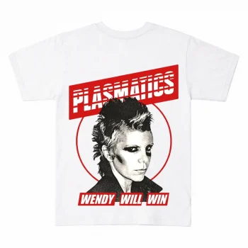 Sadie Sink Plasmatics Wendy Will Win T-shirt