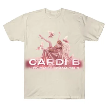 Cardi B Little Miss Drama 2026 Tour Tee