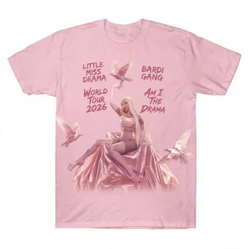 Cardi B Little Miss Drama World Tour Tee