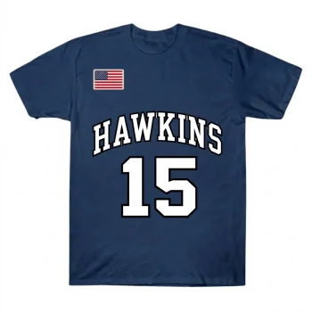 Sadie Sink Hawkins 15 Jersey T-shirt