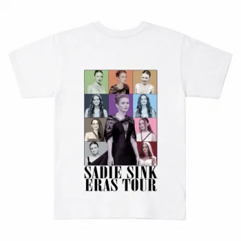 Sadie Sink Eras Tour Iconic Star T-shirt