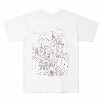 Taylor Swift Dragon Castle Mythical Tee