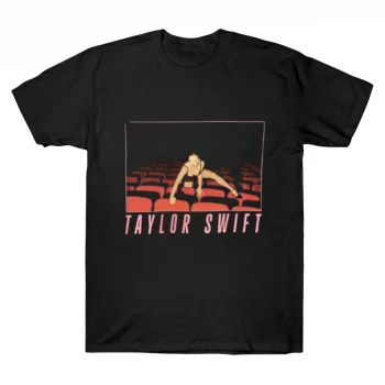 Taylor Swift Theater Showgirl Portrait T-shirt